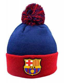 Dětská čepice BARCELONA FC Tassel