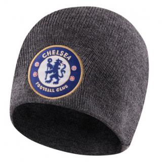 Dětská čepice CHELSEA FC grey