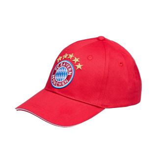 Dětská kšiltovka BAYERN MNICHOV logo red