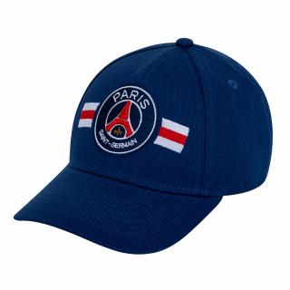 Dětská kšiltovka PSG Stripe