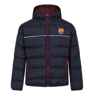 Dětská zimní bunda BARCELONA FC Quilted Dětská: 10-11 let