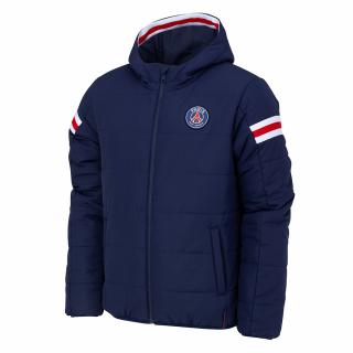 Dětská zimní bunda PSG Stripe blue Dětská: 10 let