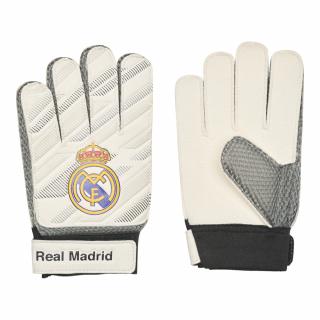 Dětské brankařské rukavice REAL MADRID white Ostatní: S