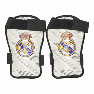 Dětské chrániče REAL MADRID No3 Logo Ostatní: XS