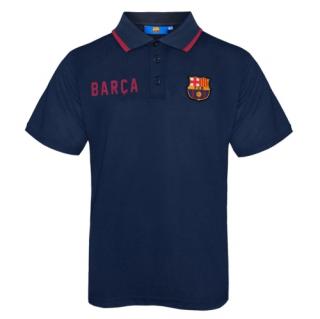 Dětské polo BARCELONA FC navy Dětská: 10-11 let