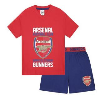 Dětské pyžamo ARSENAL FC Short red Dětská: 10-11 let