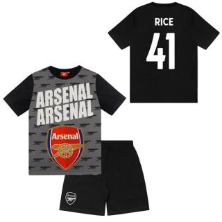 Dětské pyžamo ARSENAL FC Text Rice Dětská: 10-11 let