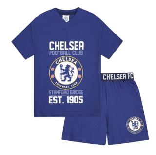 Dětské pyžamo CHELSEA FC short blue Dětská: 10-11 let