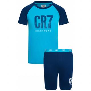 Dětské pyžamo CR7 Short blue Dětská: 10 let
