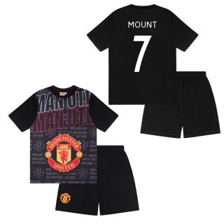 Dětské pyžamo MANCHESTER UNITED Crest Mount Dětská: 10-11 let