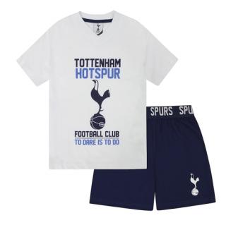 Dětské pyžamo TOTTENHAM HOTSPUR short white Dětská: 6-7 let