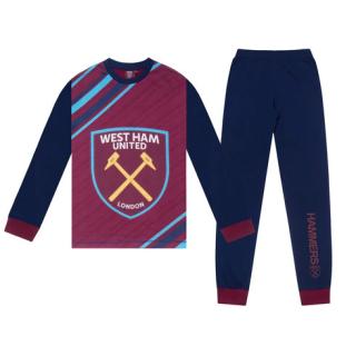 Dětské pyžamo WEST HAM UNITED Long navy Dětská: 11-12 let