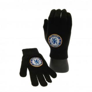 Dětské rukavice CHELSEA FC černé
