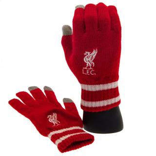 Dětské rukavice LIVERPOOL FC Knitted red