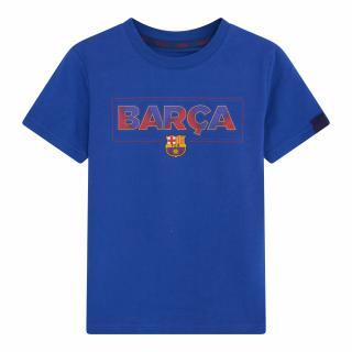 Dětské tričko BARCELONA FC Barca blue Dětská: 8 let