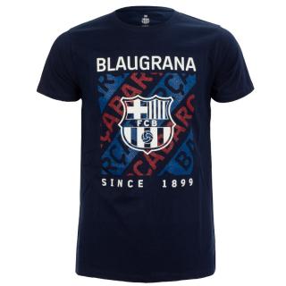 Dětské tričko BARCELONA FC Blaugrana Dětská: 10 let