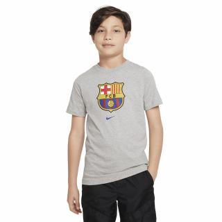 Dětské tričko BARCELONA FC Crest grey Dětská: 128