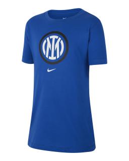 Dětské tričko INTER MILAN Crest blue Dětská: 140