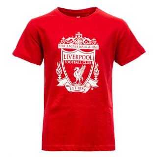 Dětské tričko LIVERPOOL FC No9 red Dětská: 14 let