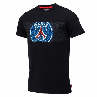 Dětské tričko PSG Color black Dětská: 10 let