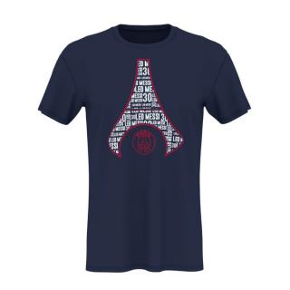 Dětské tričko PSG Eiffel Messi navy Dětská: 10 let