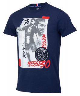 Dětské tričko PSG Graphic Messi Dětská: 10 let