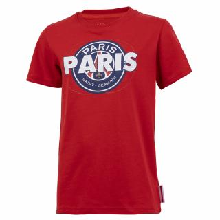 Dětské tričko PSG Paris red Dětská: 4 roky