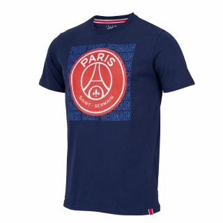 Dětské tričko PSG Square navy Dětská: 10 let