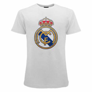 Dětské tričko REAL MADRID No2 white Dětská: 14 let