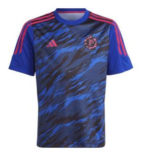 Dětský dres POGBA magenta Dětská: 140