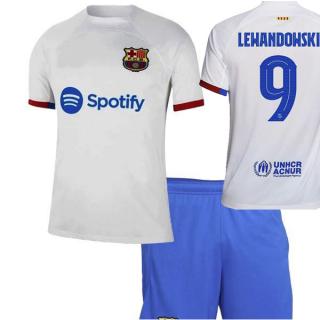 Dětský replika set BARCELONA FC 23/24 Away Lewandowski Dětská: 14 let