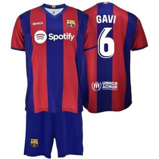 Dětský replika set BARCELONA FC 23/24 Home Gavi Dětská: 10 let