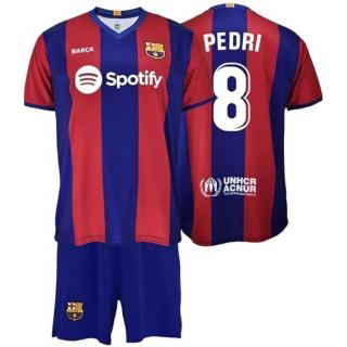 Dětský replika set BARCELONA FC 23/24 Home Pedri Dětská: 8 let