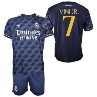 Dětský replika set REAL MADRID 23/24 Away Vini Jr Dětská: 10 let