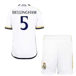 Dětský replika set REAL MADRID 23/24 Home Bellingham Dětská: 10 let