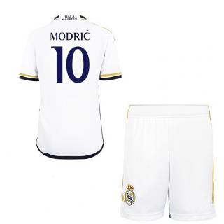 Dětský replika set REAL MADRID 23/24 Home Modric Dětská: 14 let