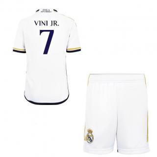 Dětský replika set REAL MADRID 23/24 Home Vini Jr Dětská: 10 let