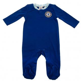 Dupačky CHELSEA FC Blue Baby: 3/6 měsíců
