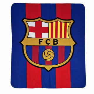 Flísová deka BARCELONA FC Blaugrana
