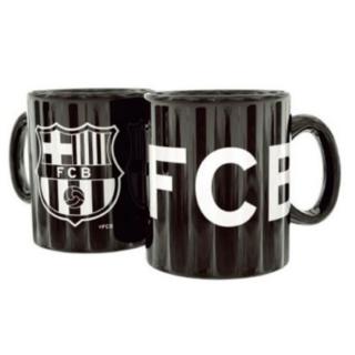 Hrnek BARCELONA FC Escudo black