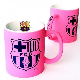 Hrnek BARCELONA FC pink