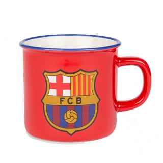 Hrnek BARCELONA FC Vintage red