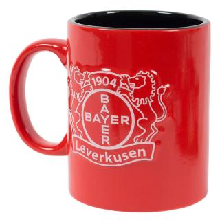 Hrnek BAYER 04 LEVERKUSEN relief