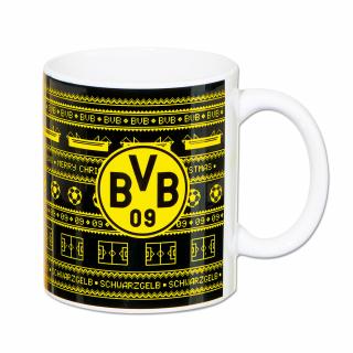 Hrnek BORUSSIA DORTMUND Christmas