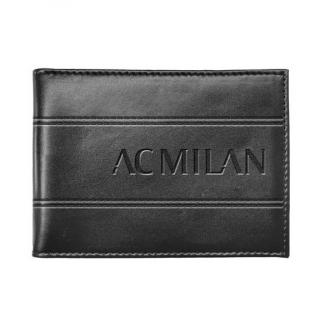 Kožená peněženka AC MILAN Logo