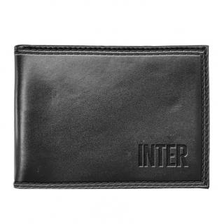 Kožená peněženka INTER MILAN Text