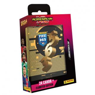 Krabička karet Panini FIFA 365 Adrenalyn XL 2024 Pocket Tin