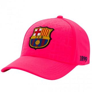 Kšiltovka BARCELONA FC Barca fucsia