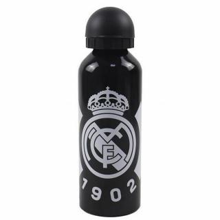 Láhev REAL MADRID Alu Crest black  500 ml