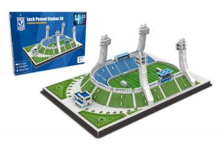 LED 3D puzzle LECH POZNAN Stadion Bulgarska